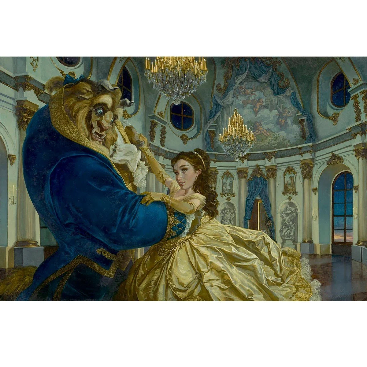 新品　WDW限定 ディズニー　アート　ミシェルセントローレン Michelle St. Laurent Disney Art — Studio Seven Arts
